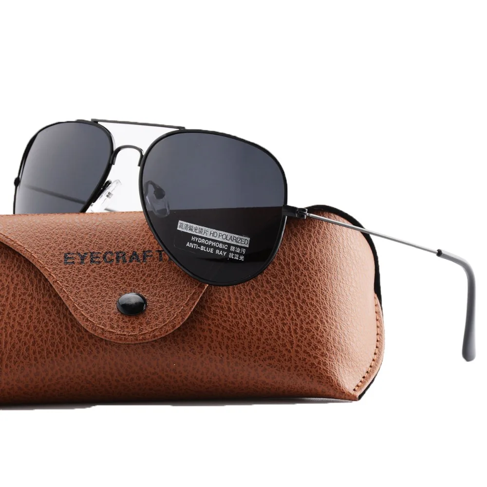 Очки авиаторы Мужские поляризационные в металлической оправе 3025|Мужские