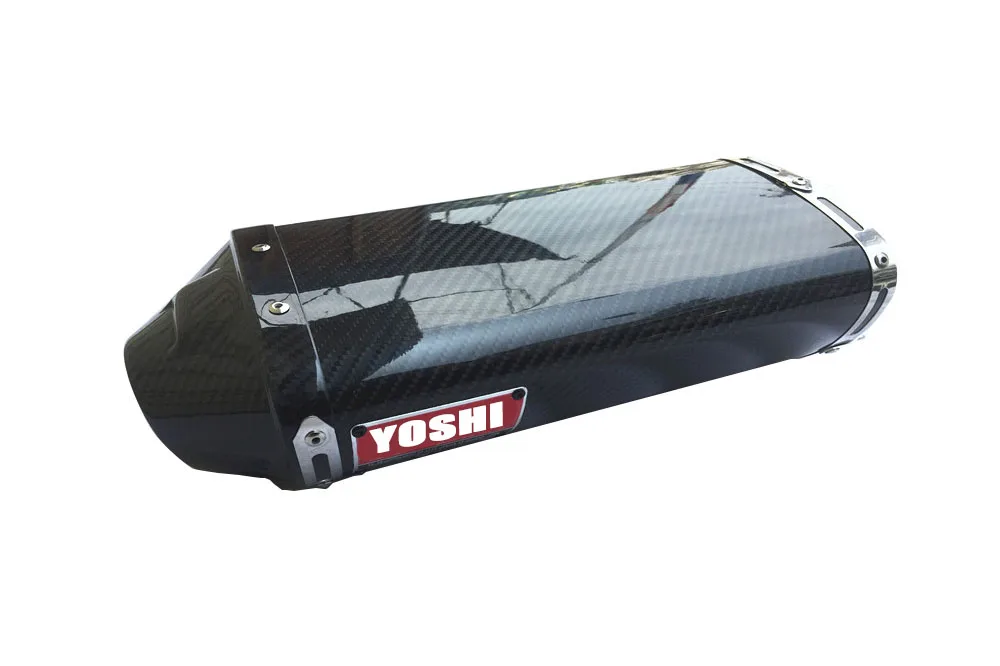 Глушитель выхлопной трубы мотоцикла для Honda CBR600rr f5 03-04 05-15 cbr1000 04-07 с Карбоновым глушителем