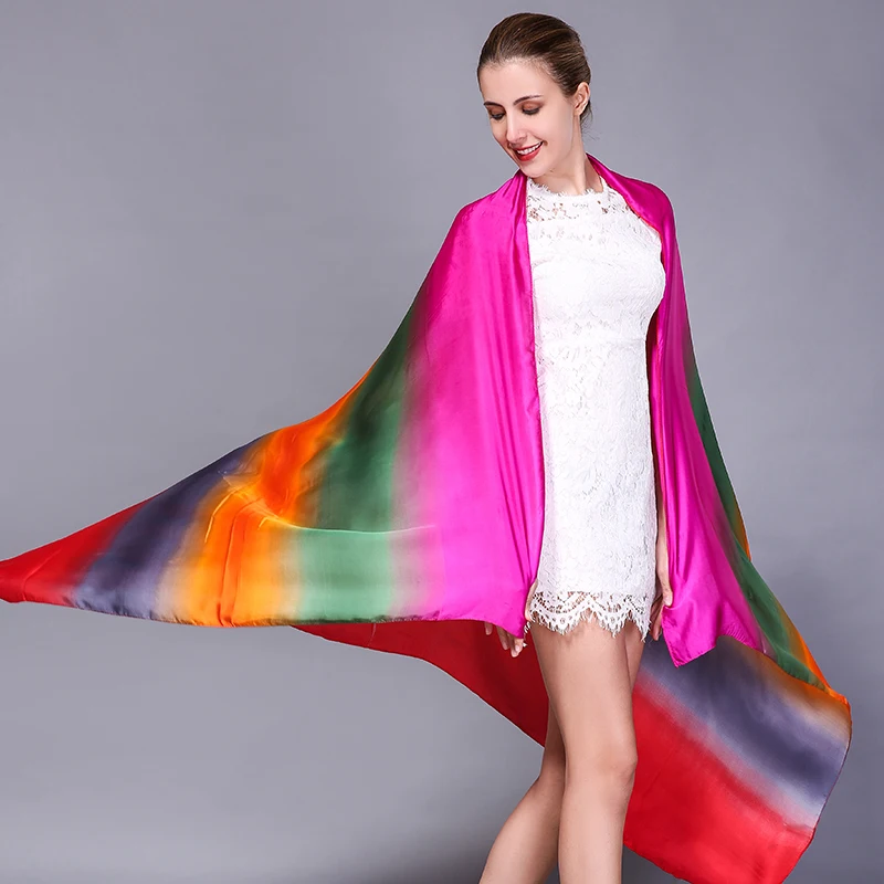 [FEILEDIS] 2017 шарф из шелка в стиле арт-деко пляжный солнцезащитный для девушек