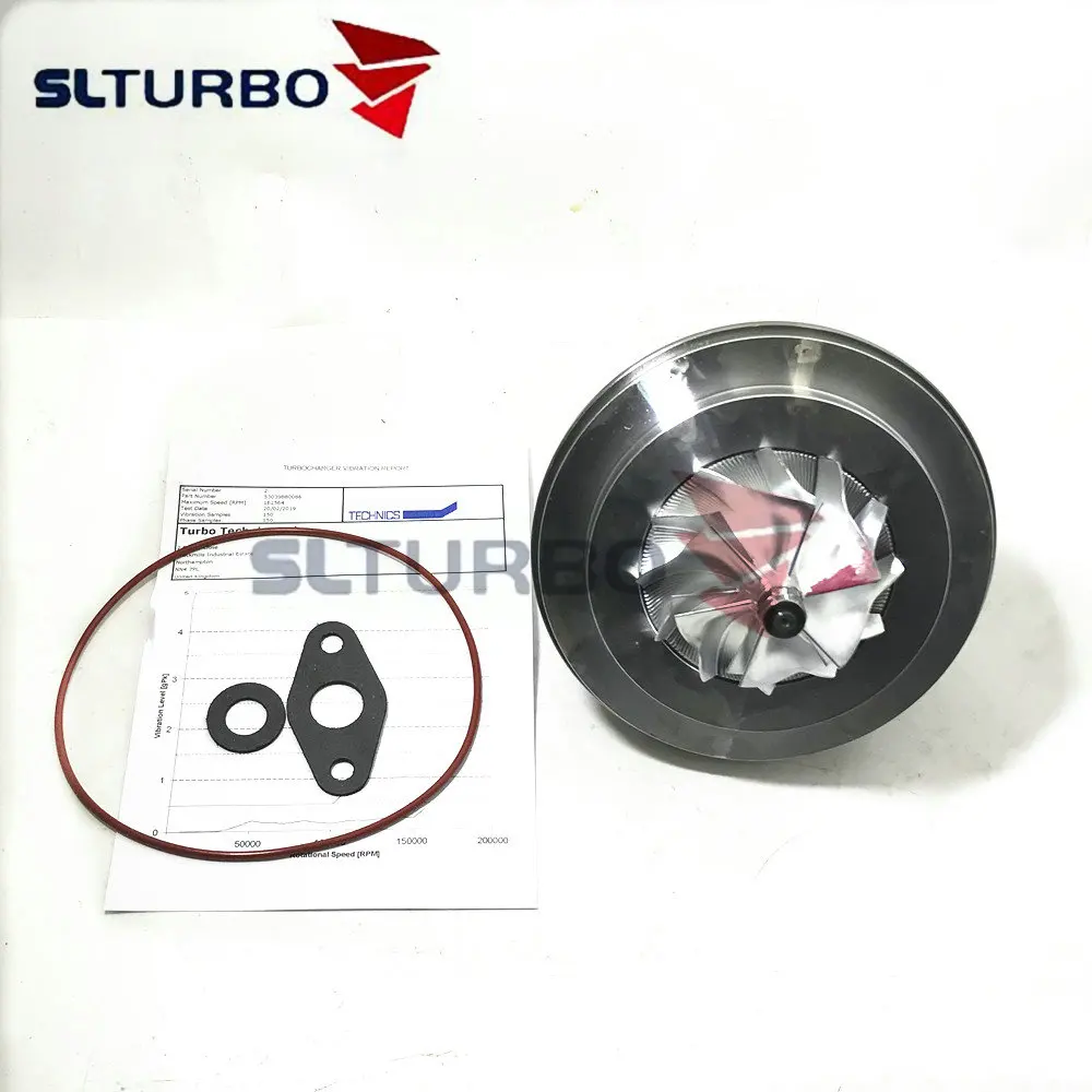 KKK Balanced Turbo cartridge 06F145701FV for VW Golf / Passat B6 2.0 TFSI 147Kw 200HP AXX 2003-2008 5303-988-0086 5303-970-0086 |