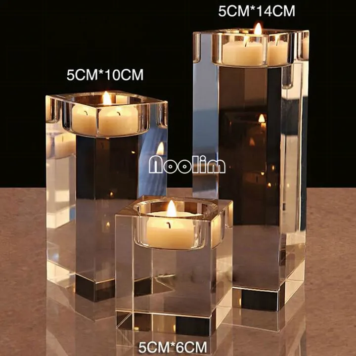 NOOLIM религиозные подсвечники Подсвечники Tealight Свадебные украшения центральные бонусы