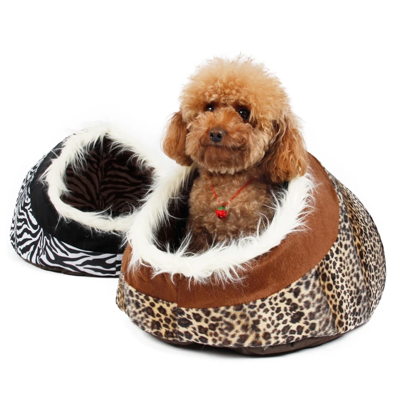 Мягкая Удобная Кровать Любимчика Роскошный Дом Для Маленьких Домашних Животных