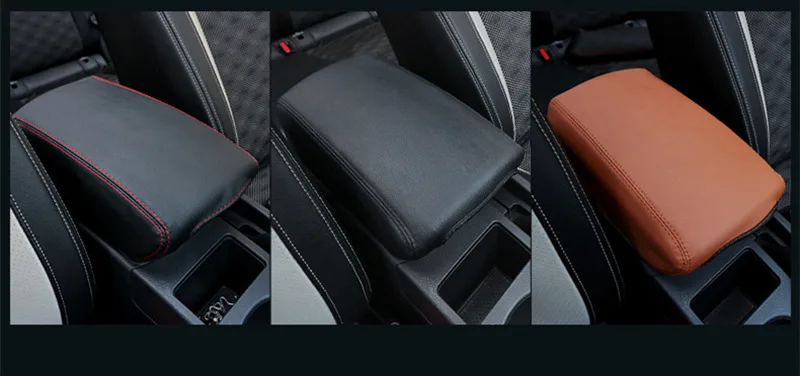 Для Nissan Qashqai J11 2016 2017 автомобильный центральный подлокотник 3D дизайн чехол из