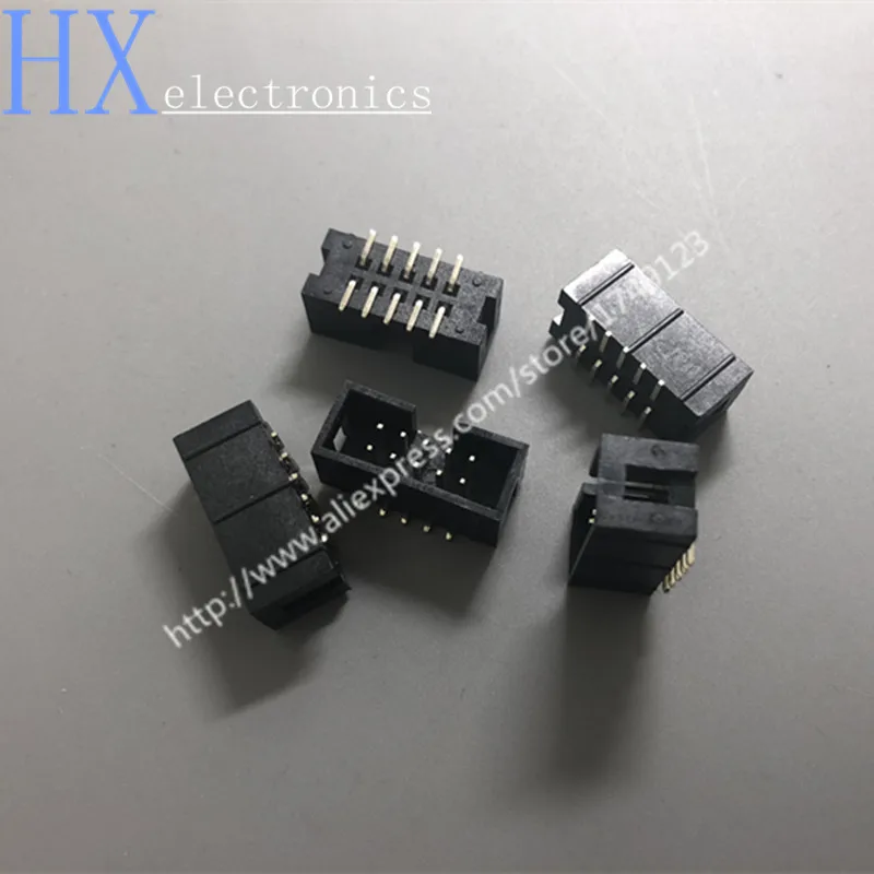 

Free shipping 5PCS DC3 patch 1.27MM 10P 20P 30P 40P horns seat SMD Connector