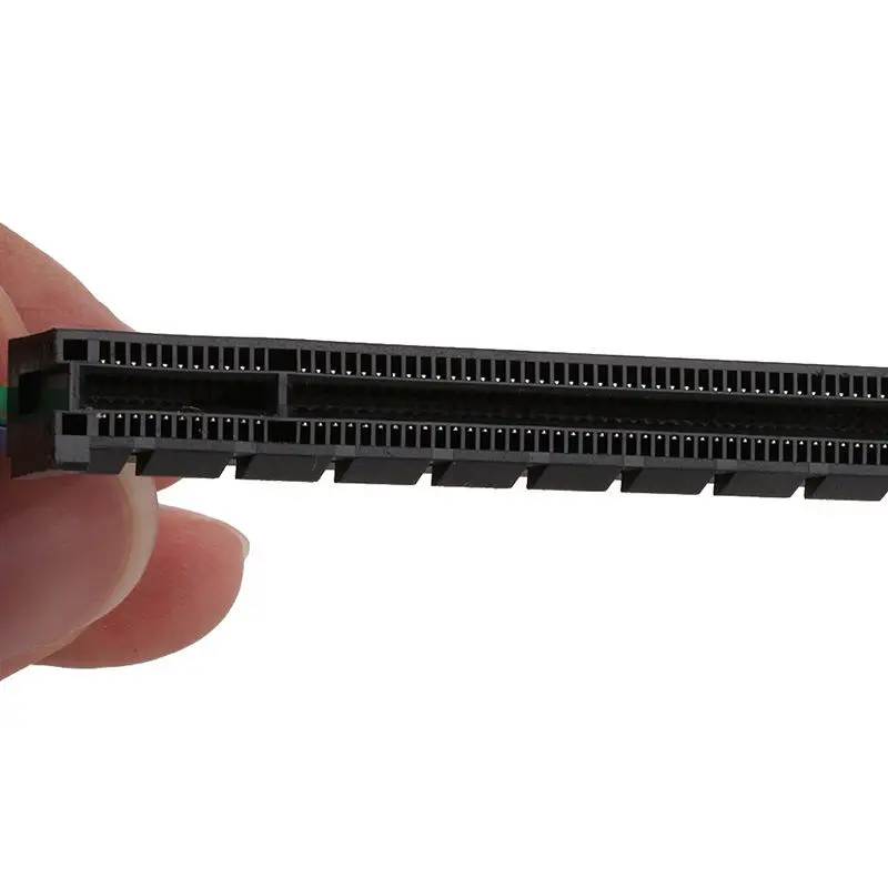 PCIe PCI Express 1x до 16x расширитель FFC E Гибкий плоский кабель компьютерные компоненты и