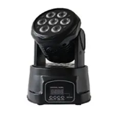 Светодиодное сценическое освещение/7x10 Вт LED 4 в 1 RGBW/mini moving head light/LED light/dmx 512/DJ
