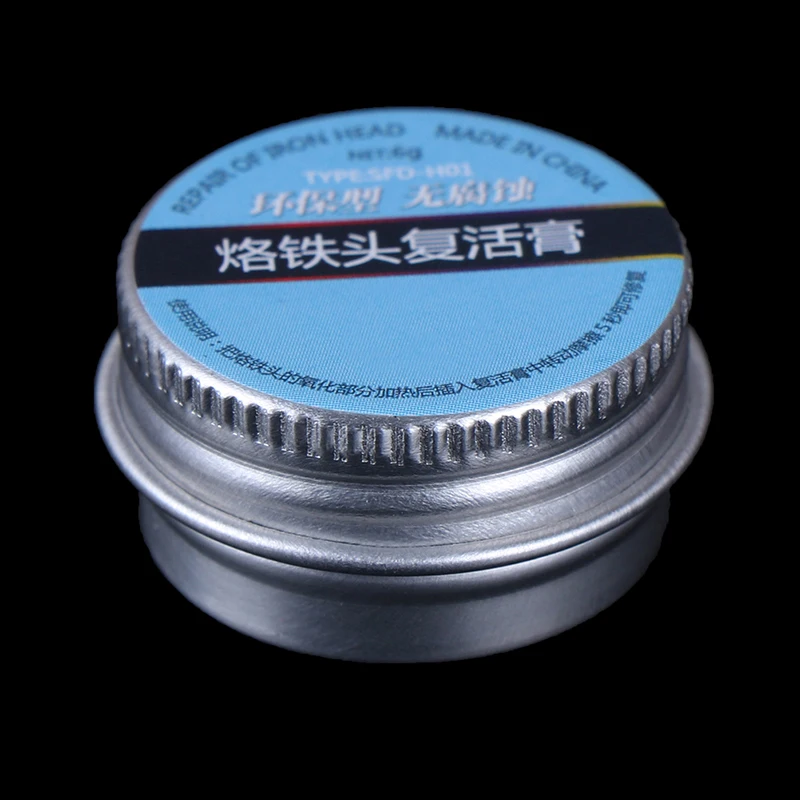 

1pc Soldering iron tip refresher solder cream clean paste for oxide solder iron