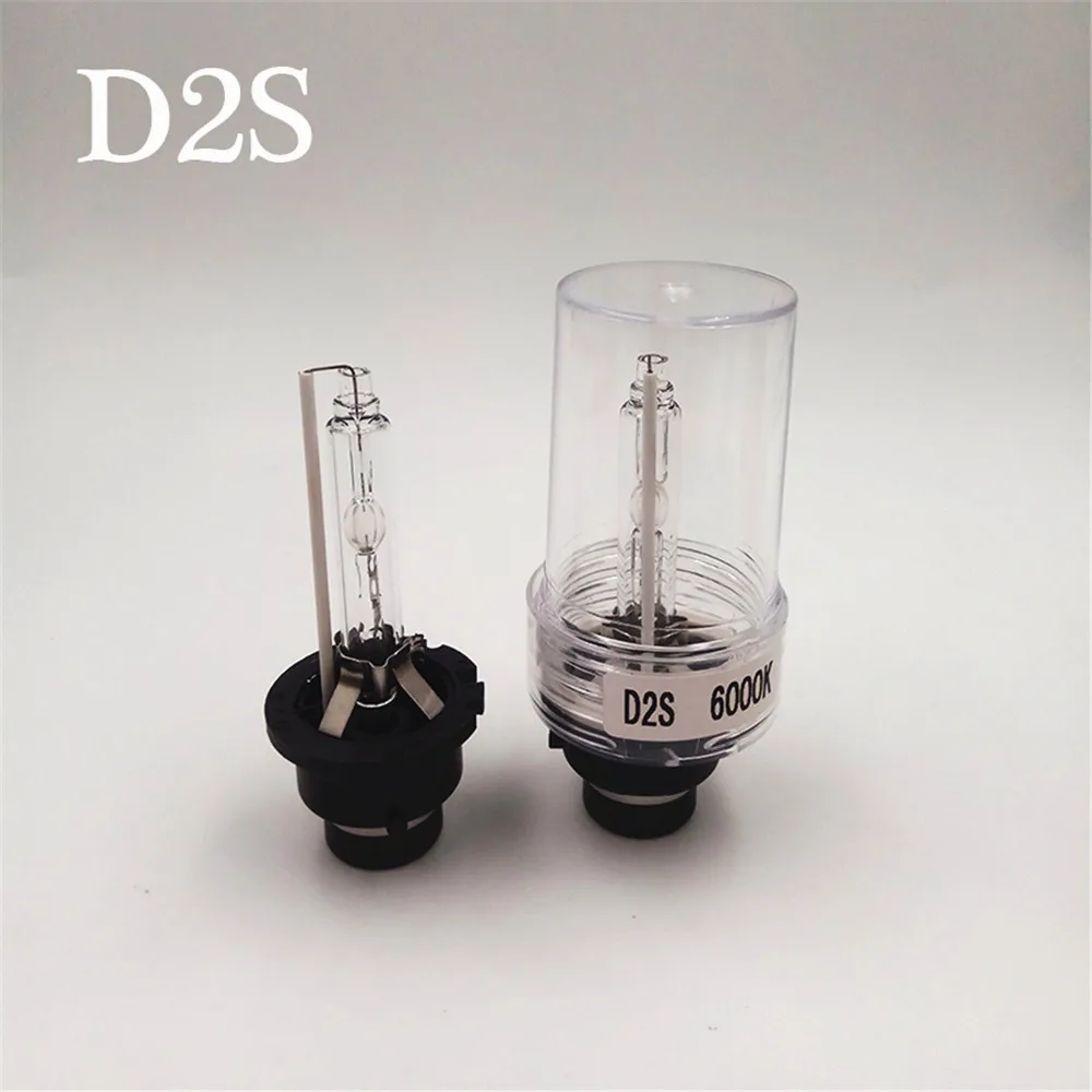 2 шт. HID D1S D2S D3S D4S лампы ксеноновые фары лампы 4300K 6000K 8000K 10000K D4 D4R заменить фары автомобиля-Стайлинг 35 Вт