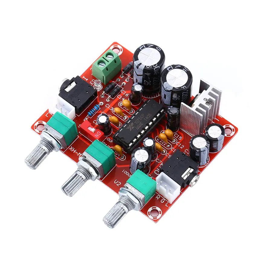 Плата предварительного усилителя привода AC/DC 12V R1075 Tone Board BBE цифровой аудио