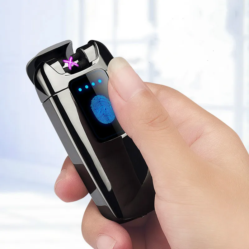 Персональная USB зарядка сенсорная Индукционная электронная двойная дуговая