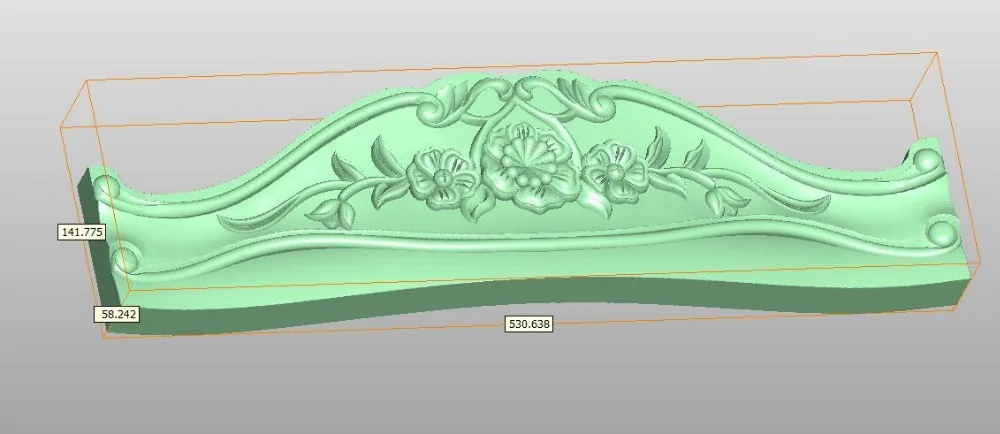 Модель 3D STL для фрезерного станка с ЧПУ рельефный дизайн мебели модель 240|3d stl