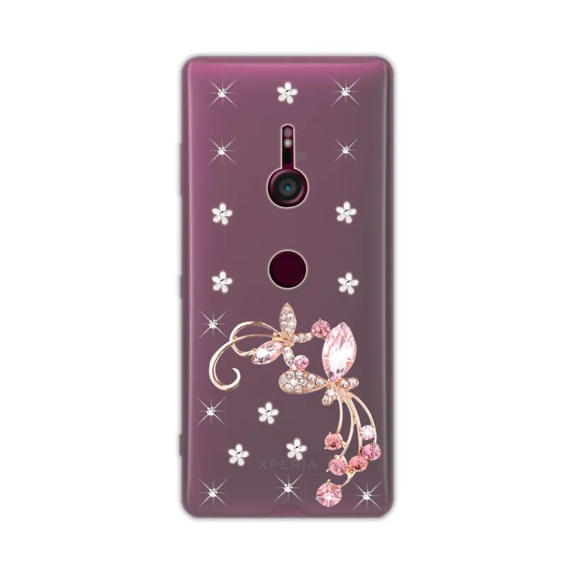 Чехол для телефона Diy diamond чехол Sony Xperia 1 XZ2 Z5 Premium XZ XZ1 Compact XZ3 XA1 XA2 10 Plus XA Ultra L1 L2 L3 M4