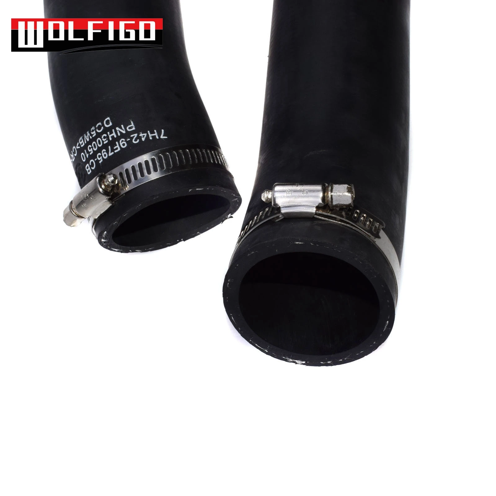 WOLFIGO Новинка 2 шт. для LAND ROVER RANGE VOGUE 3 6 2006-2013 верхние шланги радиатора LH и RH PNH500411