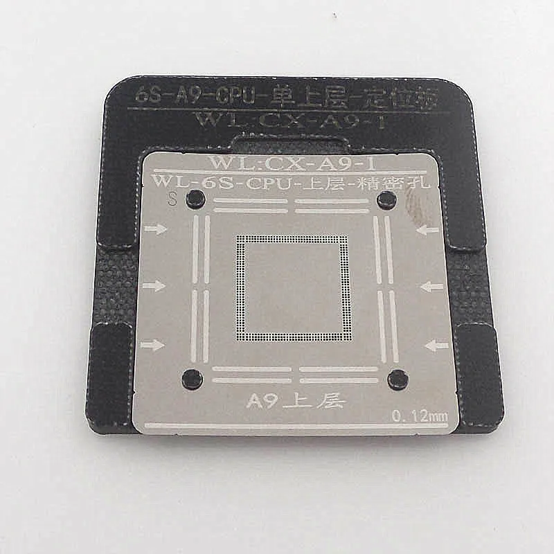 WL лучший процессор для iPhone5 6 7 CPU NAND A7 A8 A9 A10 BGA Reball жестяная сетка трафарет отличное