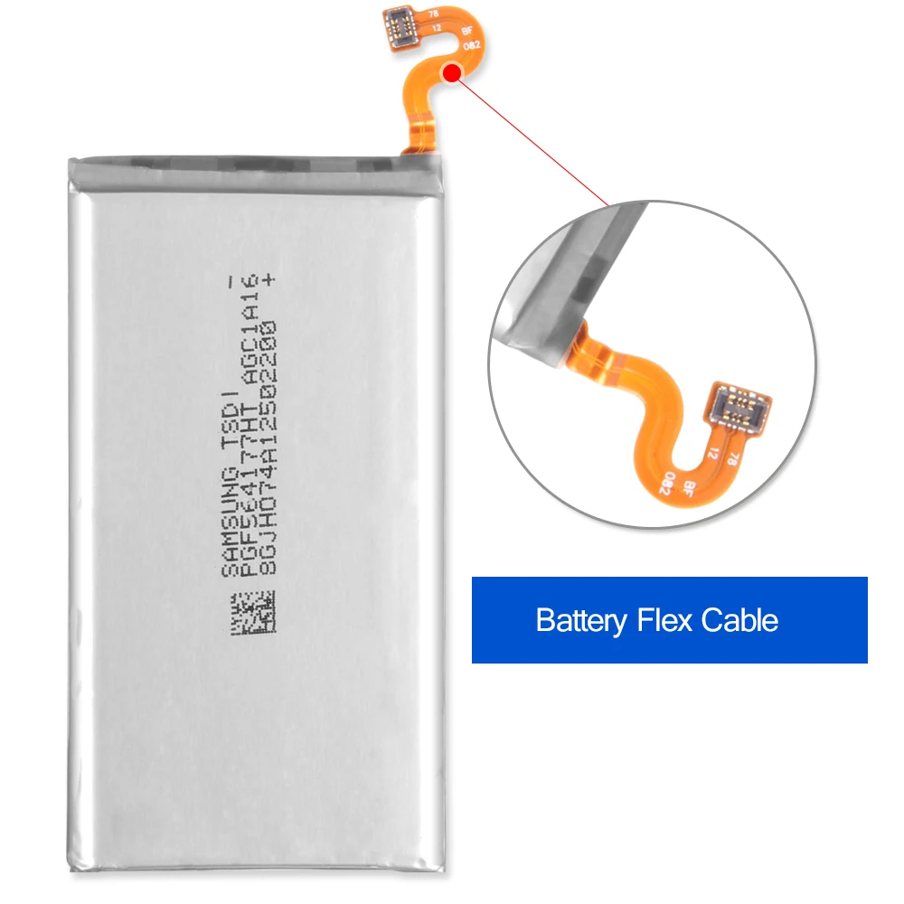 Srjtek для samsung Galaxy S9 Батарея с инструментами EB-BG960ABE 3000 mAh G960 G960F G9600 SM-G960 | Мобильные