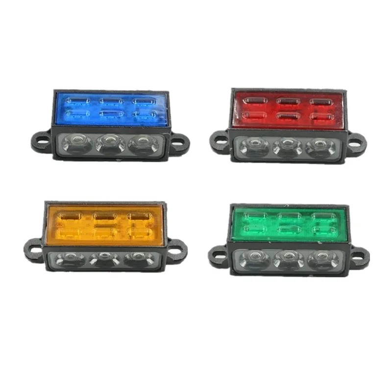 1 шт. dc 24v Led Грузовик Трейлер RV фургон пикап грузовик автобус боковой габаритный