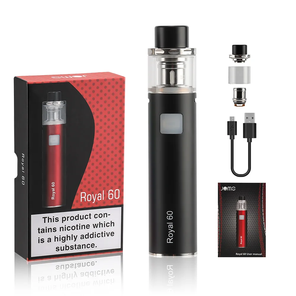 Новинка 2019 Jomotech 60w Vape Pen kit 2200mah батарея электронная сигарета испаритель vapor 2 0 мл