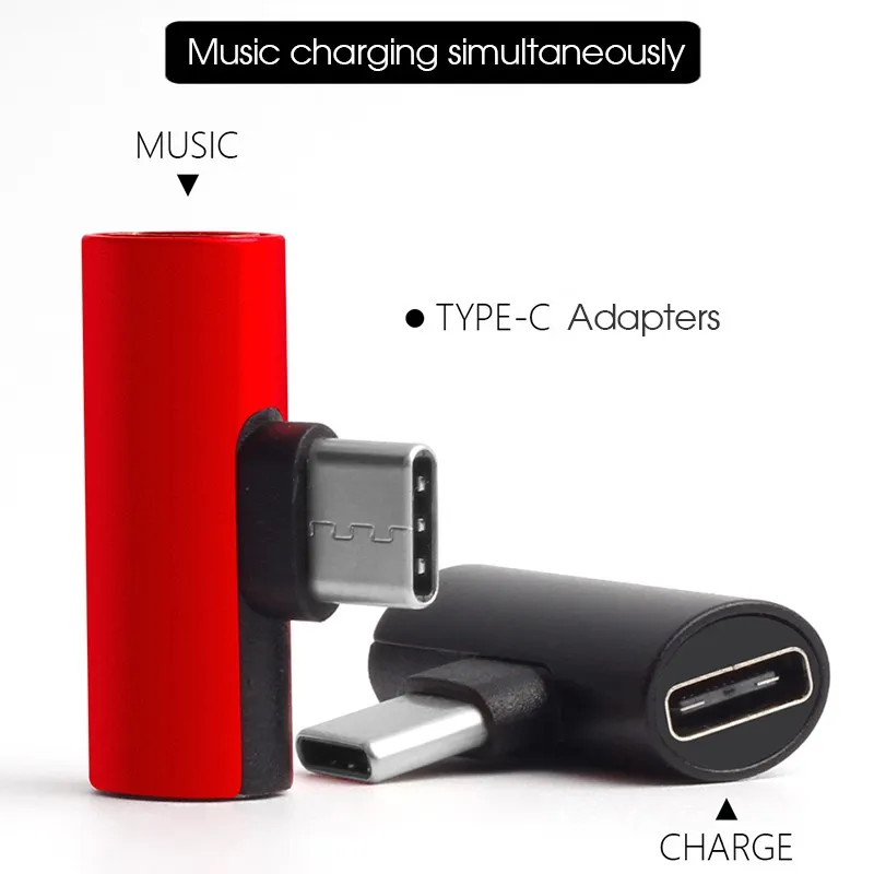 Usb type C до 3 5 мм разъем для наушников зарядный конвертер usb type-C аудио кабель адаптер
