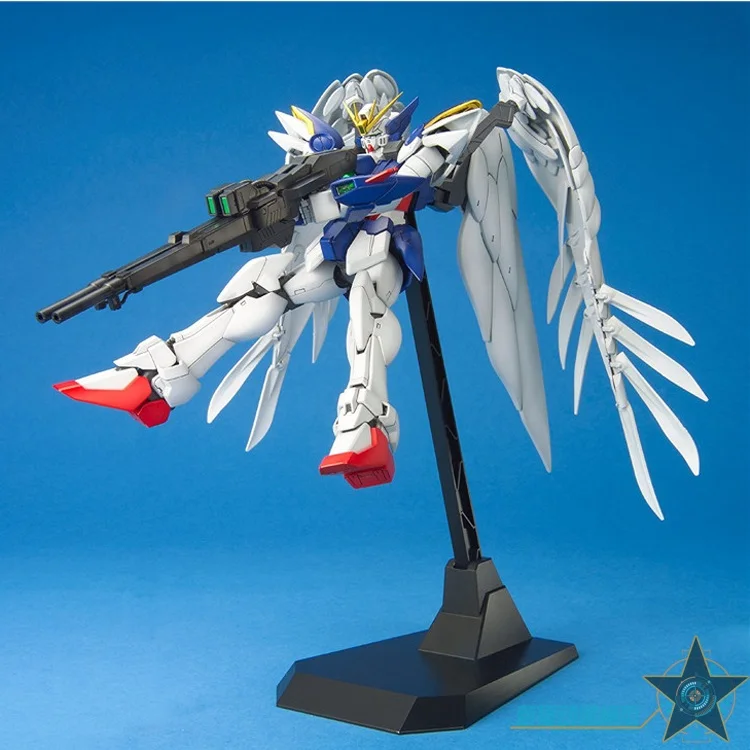 Японские оригинальные модели экшн-фигурок Gundam MG 1/100 XXXG-00W0 WING GUNDAM ZERO ENDLESS WALTZ NINJAR SEED |