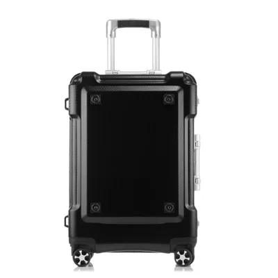 Чемодан дорожный из песчано песчаного алюминия 20/24/26/28 дюймов|brand suitcase|quality