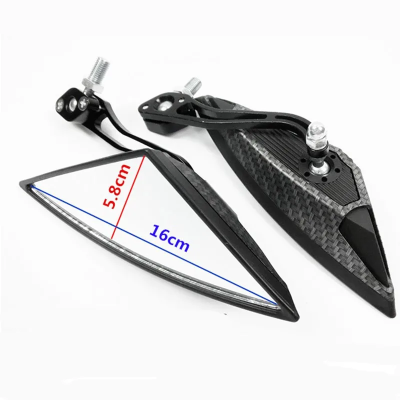 Универсальное мотоциклетное зеркало заднего вида EE support из АБС/алюминия|mirror