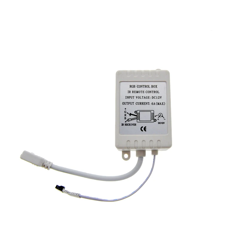 ИК пульт дистанционного управления на 44 кнопки для SMD 3528 5050 DC 12V RGB светильник ная