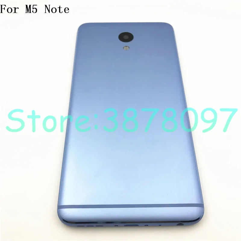 Оригинальный Новый чехол для задней крышки батарейного отсека Meizu M5 Note 5 дюйма с