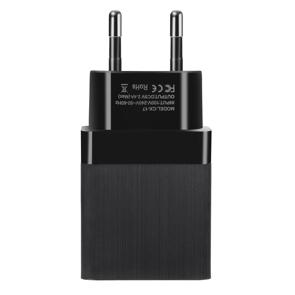 USB3.0 2.4A зарядное устройство для путешествий дома AC к телефону USB настенное EU