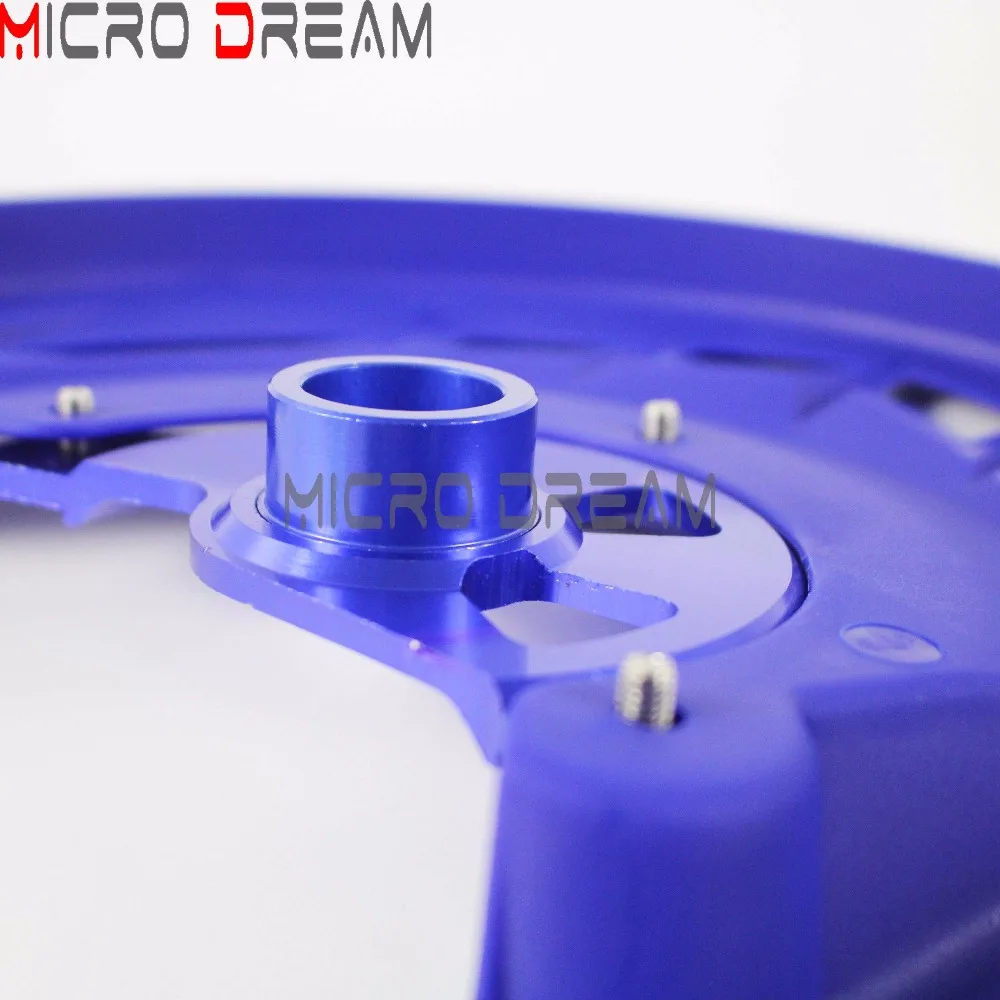 X-Тормозная крышка диска защита внедорожный мотоцикл Тормозная для Yamaha YZ250F YZ450F