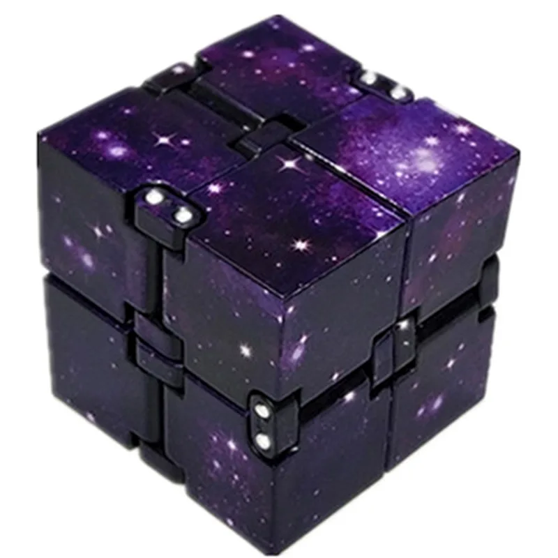 Infinity Cube мини игрушка против давления EDC тревога снятие стресса магический куб