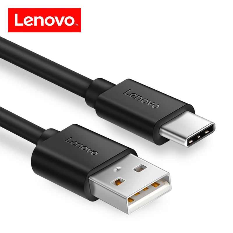 Lenovo Тип C кабель Micro USB зарядное устройство для передачи данных мобильных