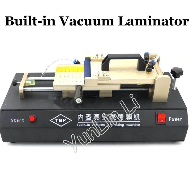 

Built-in Vacuum Pump OCA Laminating Machine Dry Glue Laminating Machine Universal Film Machine
