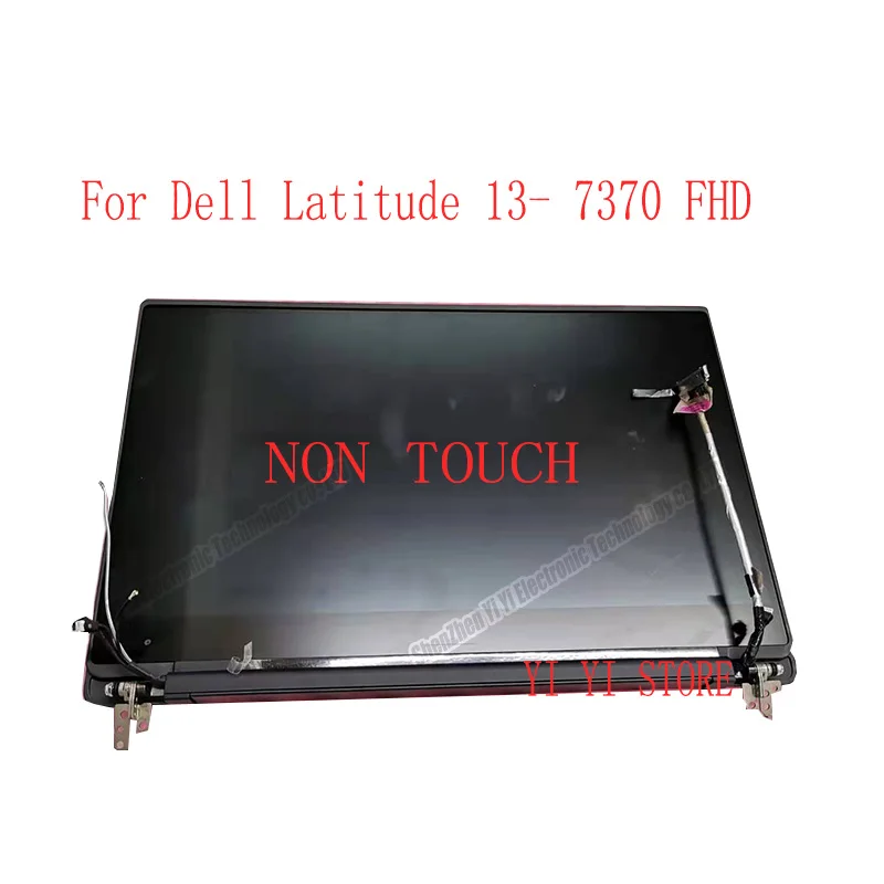 Оригинальный новый полный 100% тестовый ЖК экран для Dell широта 13 7370 FHD дисплей