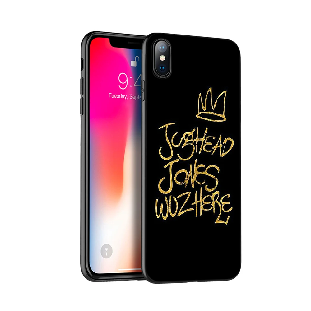 black tpu case for iphone 5 5s se 2020 6 6s 7 8 plus x 10 case silicone cover for iphone xr xs 11 pro max american tv riverdale free global shipping