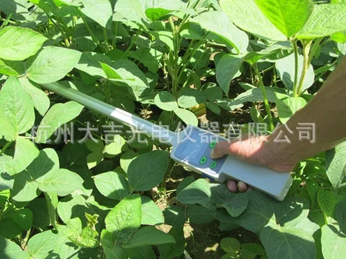 

DJ-1000 plant canopy analyzer