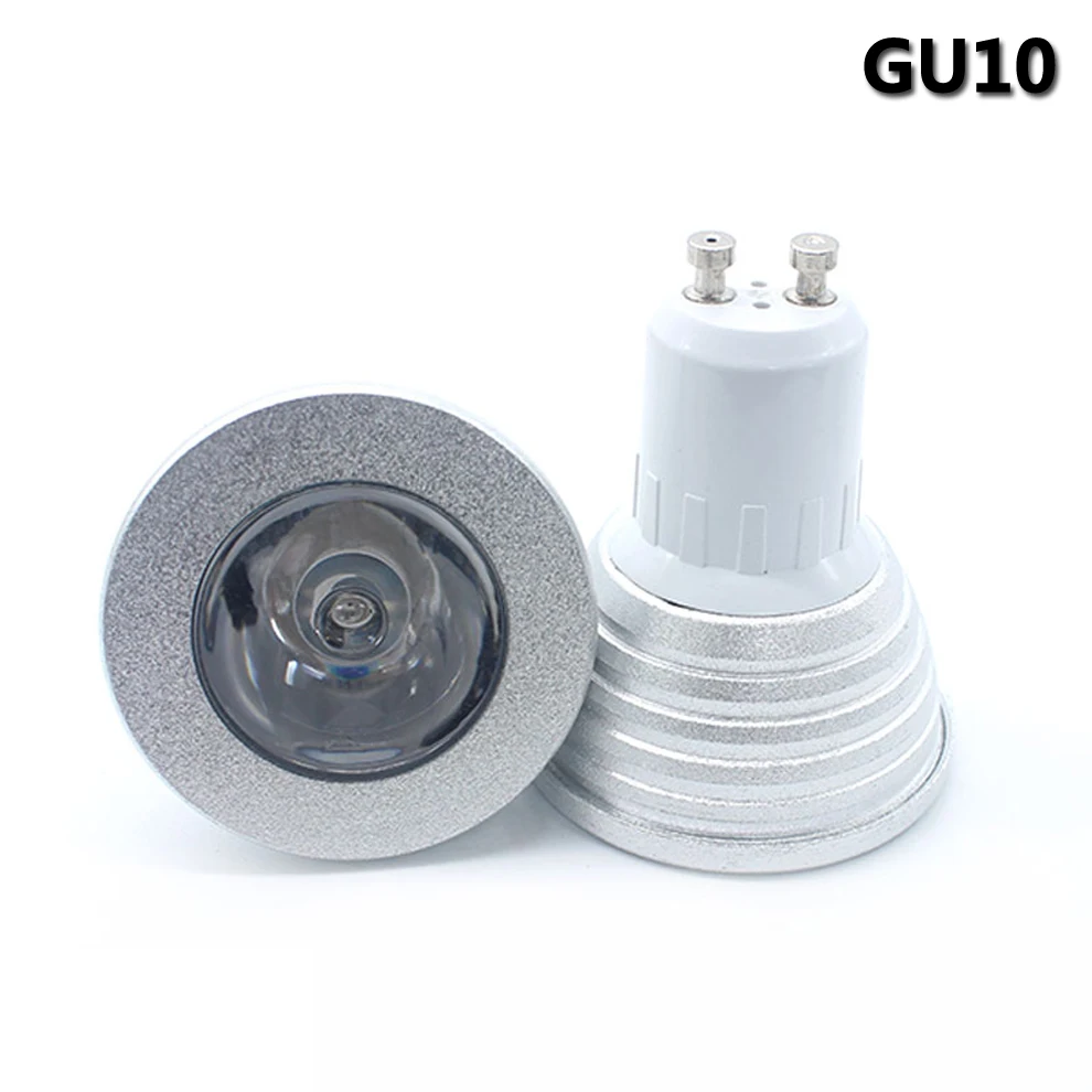 Lowest price 5W LED E27 E14 GU10 RGB Bulb 16Color Spotlight with IR Remote Controller Lamp for Home Party Decoration | Освещение