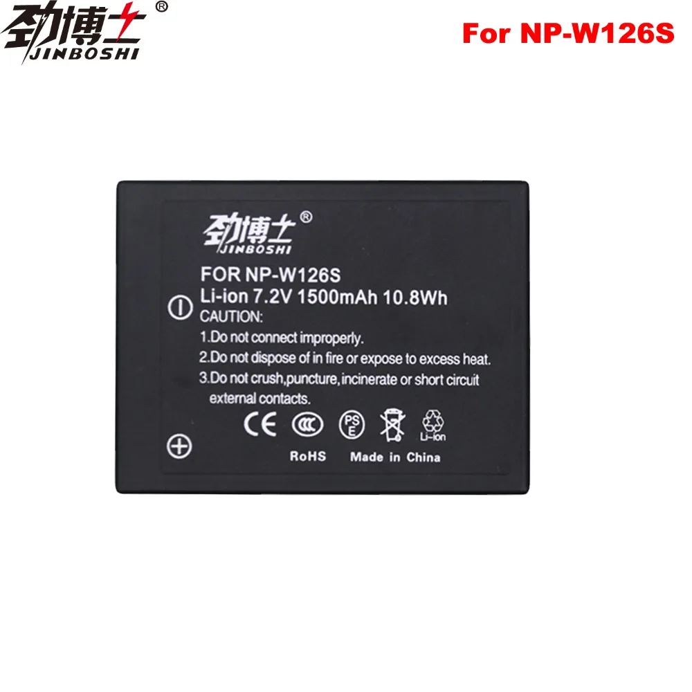 1 шт. NP W126S NPW126S батарея + LED одно зарядное устройство для Fujifilm Fuji X T2 A3 XT2 XA3 T20