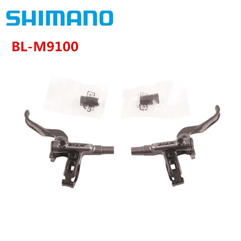 Shimano горные велосипеды XTR M9100 рычаг Гидравлический дисковый тормоз BL-M9100-L и BL-M9100-R тормозной рычаг с оригинальной коробкой