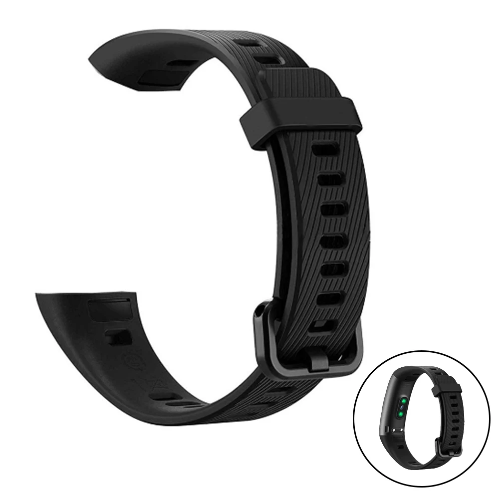 Многоцветный силиконовый сменный ремешок на запястье для Huawei Band 3 band pro браслет