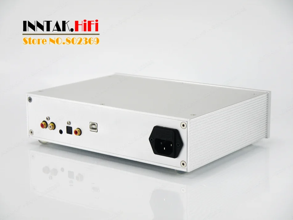 Новейший декодер с мягким управлением AK4495 + AK4118 XMOS U8 USB DAC поддержка 3 5 мм