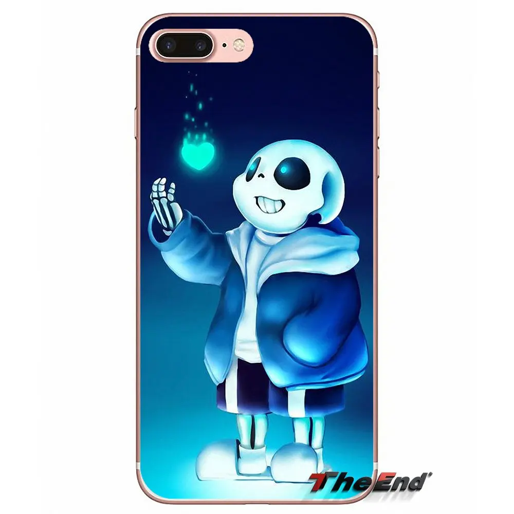 Для Apple iPhone X 4 4S 5 5S SE 5C 6 6S 7 8 Plus 6Plus 7plus 8plus Fundas Coque Undertale Sans and his puns Game Phone Case | Мобильные