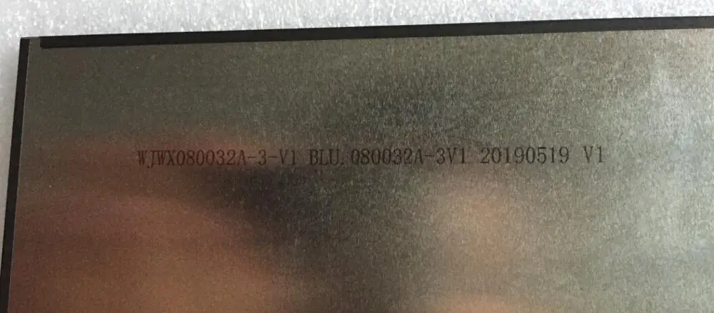 8 дюймов ЖК-экран для 31 pin(1280*800), FPCA.080032AV2 дисплей, тест хорошее WJWX080032A-3-V1 BLU.080032A-3V1