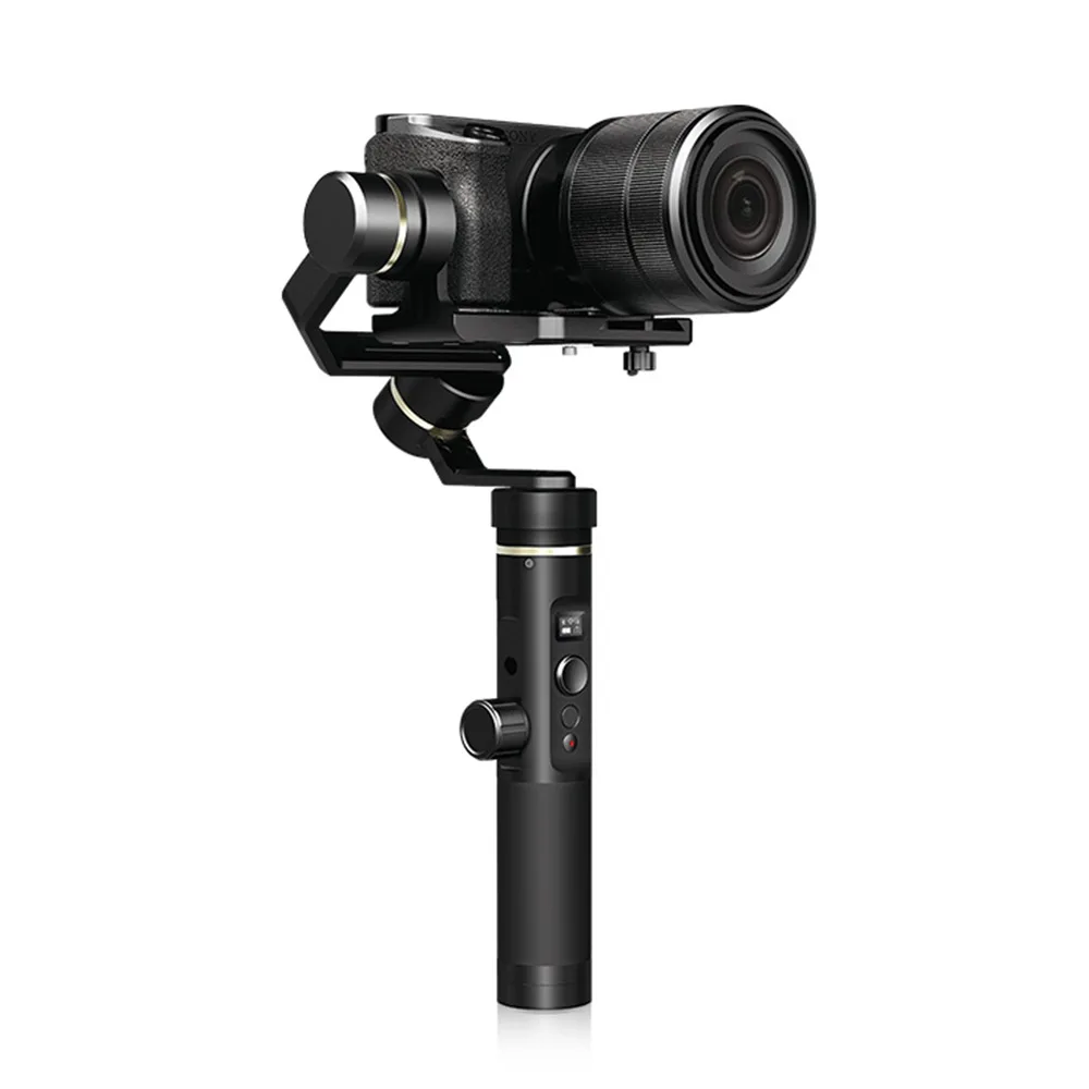 FY FEIYUTECH G6plus 3 осевой Карманный стабилизатор для Canon/sony/GoPro/смартфон|Риги и упоры| |