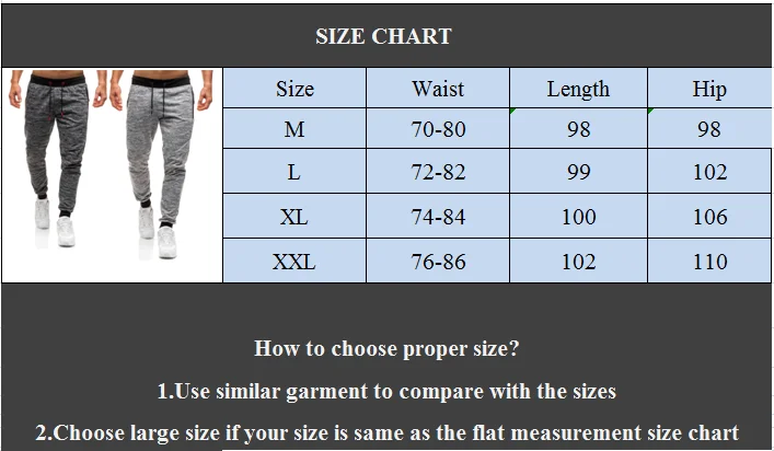 Thefound Модные мужские Slim Fit спортивный центр Тощий Бег бегунов тренировочные штаны брюки
