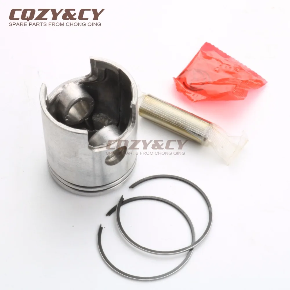 Поршневое кольцо 50cc 90cc для Minarelli APRILIA MX 50 2005 RS RX50 94 05 AM6 40 3 мм 47 49 поршневое отверстие