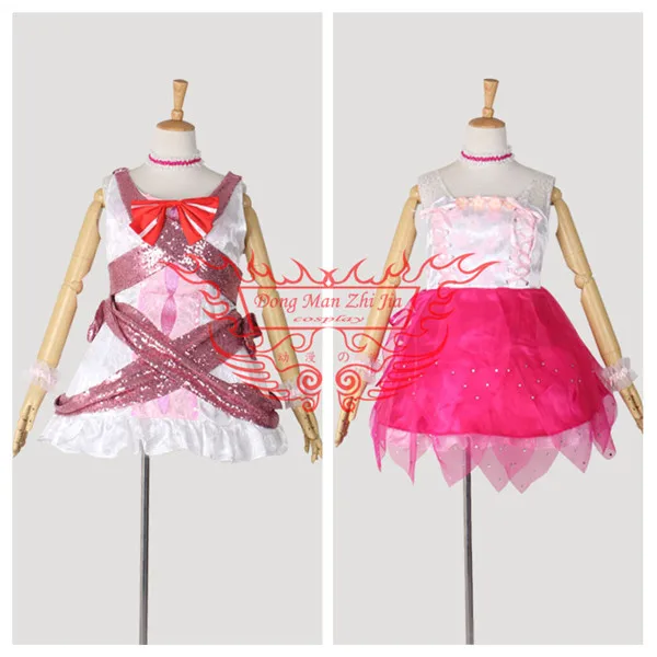Love Live Nico Movie Bokutachi Wa Hitotsu No Hikari платье для косплея Бесплатная доставка |