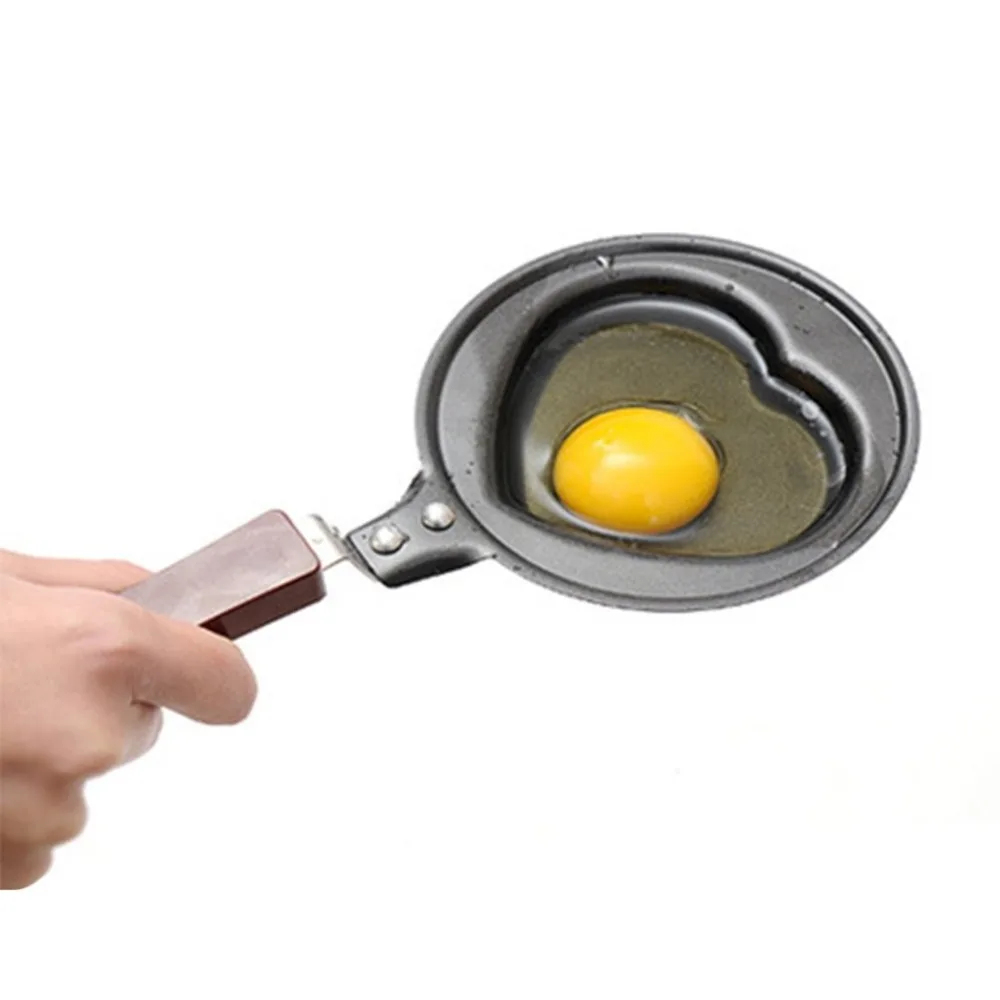 Небольшой размер антипригарная домашняя кухонная посуда Сковорода для яиц на