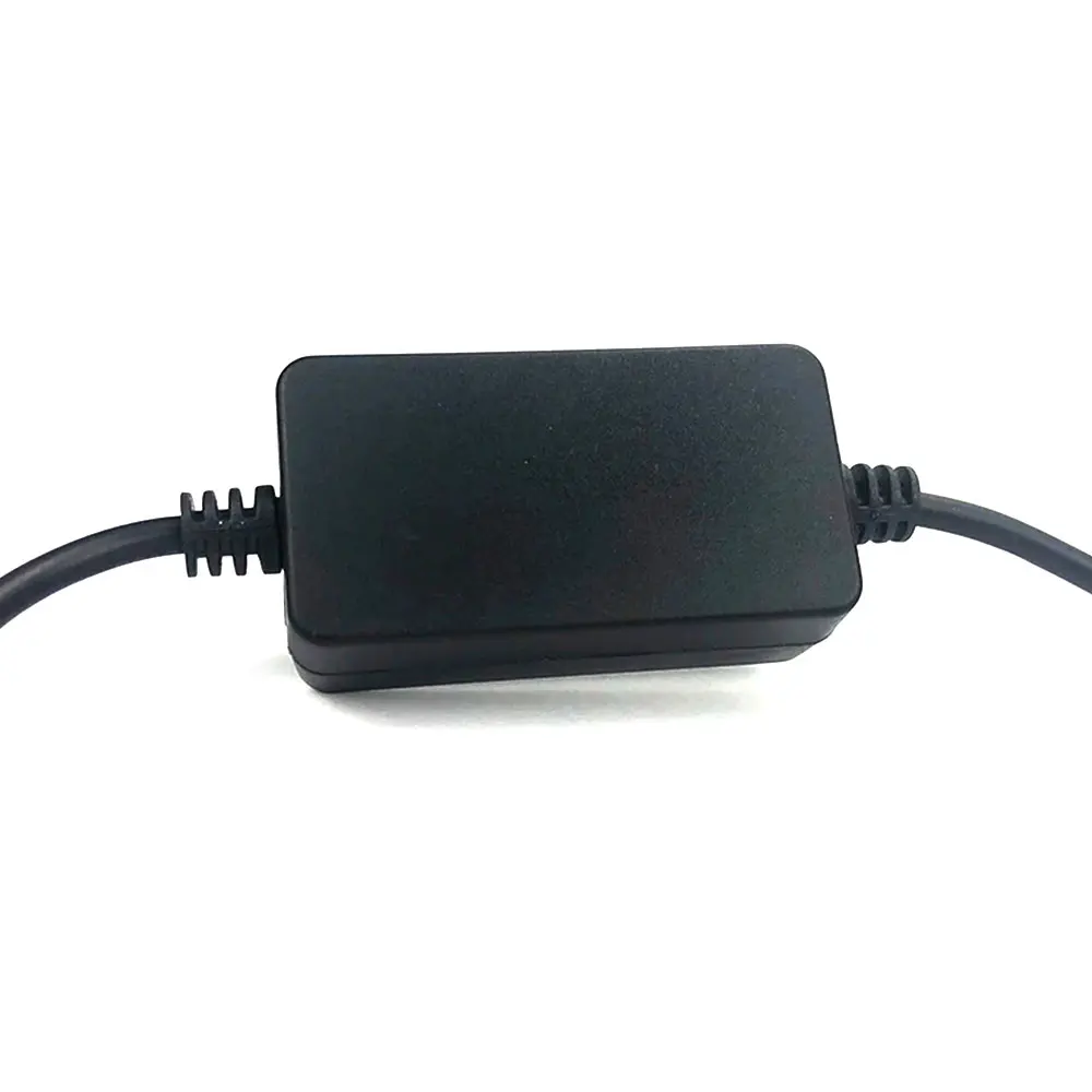 Для TK102 Nano GPS трекер жесткий провод автомобильное зарядное устройство комплект