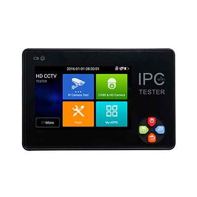 3.5inch 1600ADH plus IPC1600ADH плюс 4 к H265 IP камера тестер 8MP AHD/TVI/CVI CVBS CCTV тестер монитор PTZ контроллер Быстрый ONVIF IPC тестер - Цвет: 3.5inch 1600ADH plus
