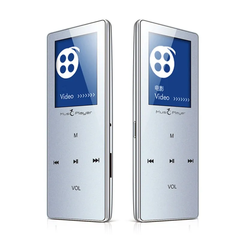 Ультратонкие Сенсорный экран HIFI mp3 плеер Bluetooth Алюминий сплав IQQ X01 с FM записи